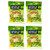 Candy Blox  4 Pack  Building Blocks Party Candy  3 Ounce Bags