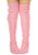 VARWANEO Women Cable Knit Thigh High Socks Over Knee High Long Tube Leg for Warmers Stockings Extra Long Winter Knit Warm Thick Tall Long Boot Stockings Leg Warmers Pink VARWANEO Women Cable Knit Thigh High Socks Over Knee High Long Tube Leg for Warmers Stockings Extra Long Winter Knit Warm Thick Tall Long Boot Stockings Leg Warmers Pink