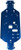 Redcat Racing Aluminum Chassis, Blue