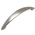 Cosmas 6003-128SN Satin Nickel Modern Cabinet Hardware Handle Pull - 5 inch Inch  128mm  Hole Centers