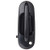 LUJUNTEC Exterior Door Handle Front Passenger Side Replacement for 1997-2001 for Honda CR-V Black