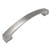 Cosmas 616-128SN Satin Nickel Modern Cabinet Hardware Arch Handle Pull - 5 inch Inch  128mm  Hole Centers