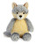 Aurora - Sweet  and  Softer - 13 inch Wryly Wolf  Grey