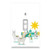 Graphics Wallplates - Llama Sunbathing - Single Toggle Wall Plate Cover