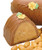 Philadelphia Candies Peanut Butter Easter Egg  Milk Chocolate 8 Ounce Gift Box