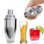 Balepha Cocktail Shaker  Awesome Stainless Steel 25 Ounce 750 ml Martini Shaker  Drink Shaker Martini Mixer - Bartender Kit Professional Bar tools with Cocktail Strainer
