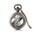 Astronomical Sundial Globe Pocket Watch Necklace  Glass Dome Pendants Vintage Astronomy Science Jewelry
