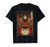 Japanese Artwork Samurai Riding Wild Toad Nippon Kanji T-Shirt