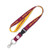 WinCraft Arizona State Sun Devils Lanyard with Detachable Buckle  1 inch - LIG