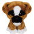 Ty Beanie Boos BRUTUS - boxer dog 6"