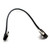 Right USB to Right Angle Mini USB - Aggice USB 2.0 Type A male 90 Degree Right Angle to Mini USB B Right Angle Cable 20cm