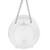 Bird Feeder with Strong Suction Cups and Seed Tray with Drain Holes  Small  Compact  Clear Acrylic  Easy Clean  Outside Feeders for Transparent Viewing