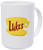 Willcallyou Luke s Diner Gilmore Girls 15 Ounces Double Side Printed Funny White Coffee Mug