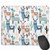 Gaming Mouse Pad Llama Cactus Mice Pad Mat  Non-Slip Rubber Base Mousepad for Laptop Computer PC