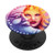 Moon and Sun Collide PopSockets PopGrip  Swappable Grip for Phones  and  Tablets