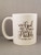With God All Things Are Possible Sublimated Mug. Matthew 19. 2 Sided 11 oz.