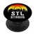 Retro STL Strong  Downtown  St Louis  Missouri  Gateway Arch PopSockets PopGrip  Swappable Grip for Phones  and  Tablets