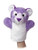 Aurora World Sleeve Tiger Plush Puppet, 10" Tall