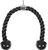 Cable Machine Handle Attachments  Rowing Machine Handle Set Pull Down Exercise Handles  Black Rope
