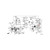 Genuine Honda 38232-TS8-A01 Multi Block Fuse