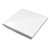 WEATHERABLES   AWCP-NEWENG-6   New England Vinyl Post Cap   for A True 6 Inch x 6 Inch Post   White