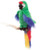 Folkmanis Green Macaw Hand Puppet