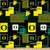 Sykel Enterprises Collegiate Cotton Broadcloth University Of Oregon Block Print Green Quilt Fabric By The Yard  Green