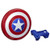 Avengers Marvel Captain America Magnetic Shield & Gauntlet