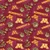 University of Minnesota Cotton Fabric with New Tone ON Tone Design Newest Pattern