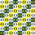 University of OREGONA Cotton Fabric with New Mini Check Design-Newest Pattern-NCAA Cotton Fabric