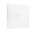 OWSOO SONOFF T433 86 Type Luxury Wall Touch Panel Sticky 433MHz Wireless RF Remote Control Transmitter Automation Modules 1 Gang Support All SONOFF RF 433MHz Products Control Staircase Lamp