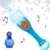 Light Up Musical Bubble Blower Wand by ArtCreativity 13.5 Illuminating Bubble Blower Wand w/ Thrilling LED and Music Sound Effect for Kids, Bubble Fluid - Batteries Included | Gift Idea/Party Favors