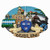 3D Dublin Ireland Fridge Magnet  Home  and  Kitchen Decoration Magnetic Sticker Dublin Ireland Refrigerator Magnet Tourist Souvenir Gift
