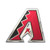 MLB Arizona Diamondbacks Die Cut Color Automobile Emblem