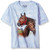 The Mountain Hope For The Roses Child T-Shirt  Blue  Medium