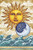 Ocean Sunrise Vertical Tapestry Wall Hanging by Dan Morris  FREE Dan Morris Sticker Included