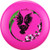 Eurodisc 175g not Discraft Ultimate Frisbee Competition Sport Disc design CREATURE PINK MAGENTA