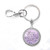 Christian Keychain Be Strong and Courageous Keychain Christian Jewelry Christian Scripture Gifts Joshua 1 9 Keychain.Y225