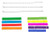 Didax Educational Resources Fraction Tile Number Line Set Math Manipulative