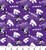 Kansas State University Cotton Fabric with New Tone ON Tone Design Newest Pattern