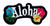 Aloha Hawaiian Sunset Hawaii Hibiscus Flowers Island Sea Beach Tropical in The Ocean Kids Cartoon Iron on Embroidered Patch Supplies for Jacket Bags Jeans Backpack Clothes DIY