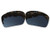 Vonxyz Lenses Replacement for Oakley Triggerman Sunglass - Stealth Black Polarized