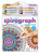 Kahootz Spirograph Coloring Book & Crayons