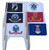 WINDSTRONG 2 of Each 4x6 Inch All Military Branches Army Navy Marines Coast Guard Air Force and POW MIA Held Stick Flags Made in The USA