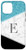 iPhone 12 12 Pro Classy Initial Letter E Monogram Gift Color Block Teal Black Case