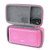 co2crea Hard Travel Case for DOSS SoundBox Plus Portable Wireless Bluetooth Speaker  Pink Case