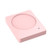 Barcley Coffee Mug Warmer and Cup Warmer with Temperature Setting Timing for Desk Use Electric Mug Warmer Cup Beverage Warmer Portable Plate with Auto Shut Off After 4 Hours  Pink
