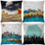 EZVING Hill Sunset Decorative Throw Pillow Covers  Decorative Cushion Covers Pillowcase Cushion Case for Sofa Bed 18 x 18 Inch Set of 4