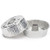 Disposable Bundt Pan  Beasea 7.5 Inch 15 Pack Aluminum Foil Bundt Cake Pan Round Angel Food Cake Pan Fluted Tube Cake Pan for Oven Baking