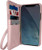 Smartish iPhone X XS Wallet Case - Keeper of The Things - Folio Wallet Synthetic Leather Portfolio Flip Credit Card Cover with Kickstand - Rose All Day